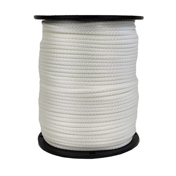 3/16" Solid Braid Polyester Utility Rope, 500 Ft Spool