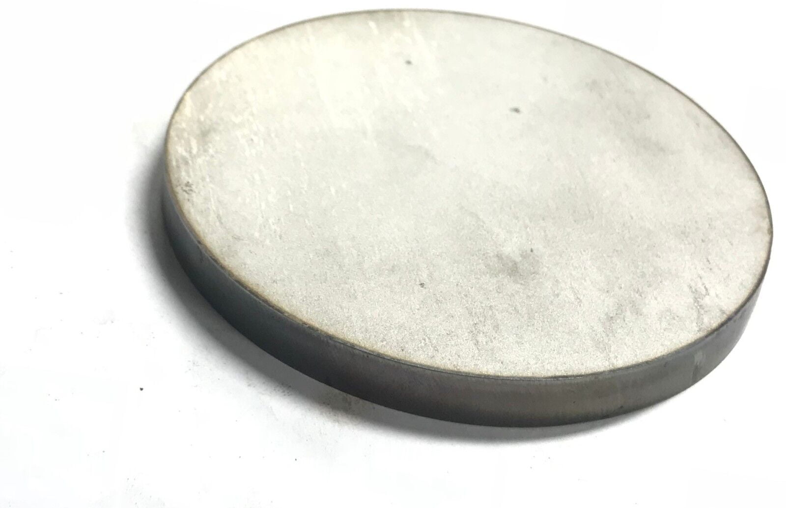 3/16" Thick Stainless Steel 304 Round Plate Disc - 4" Diameter, Unbranded, Made In USA 6 thumbnail image