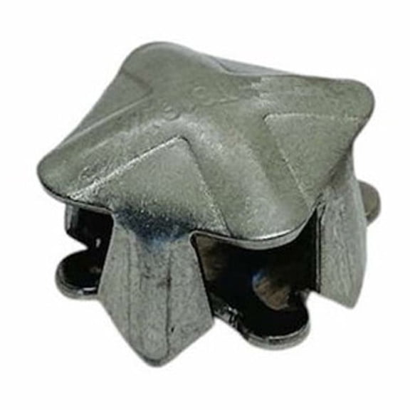 3/16" Stainless Steel T316 Wire Rope Net Star Clip Marine Boat Wire Net Clip