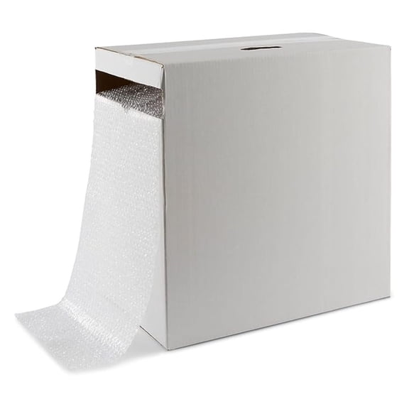 3/16 Standard Bubble Cushioning Roll, Recycled Material, 12 x 2100, Protective Packing Wrap for Shipping & Moving