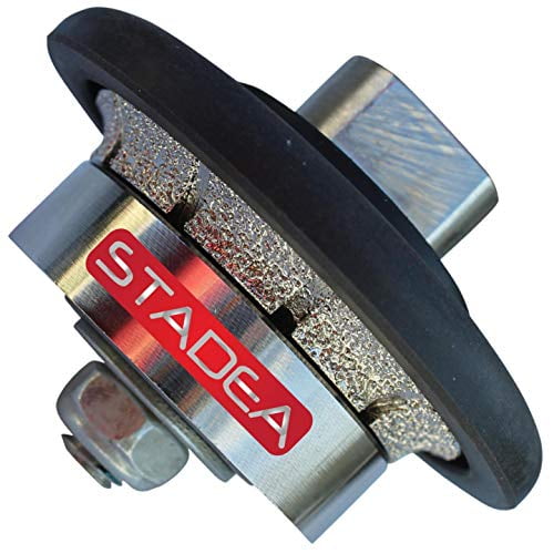 3/16" Stone Diamond Router bit Granite Profile Wheel - for Hand Profiler Marble Demi Half Bullnose Radius B5 Edges Grinding by$$Tools & Hardware Other