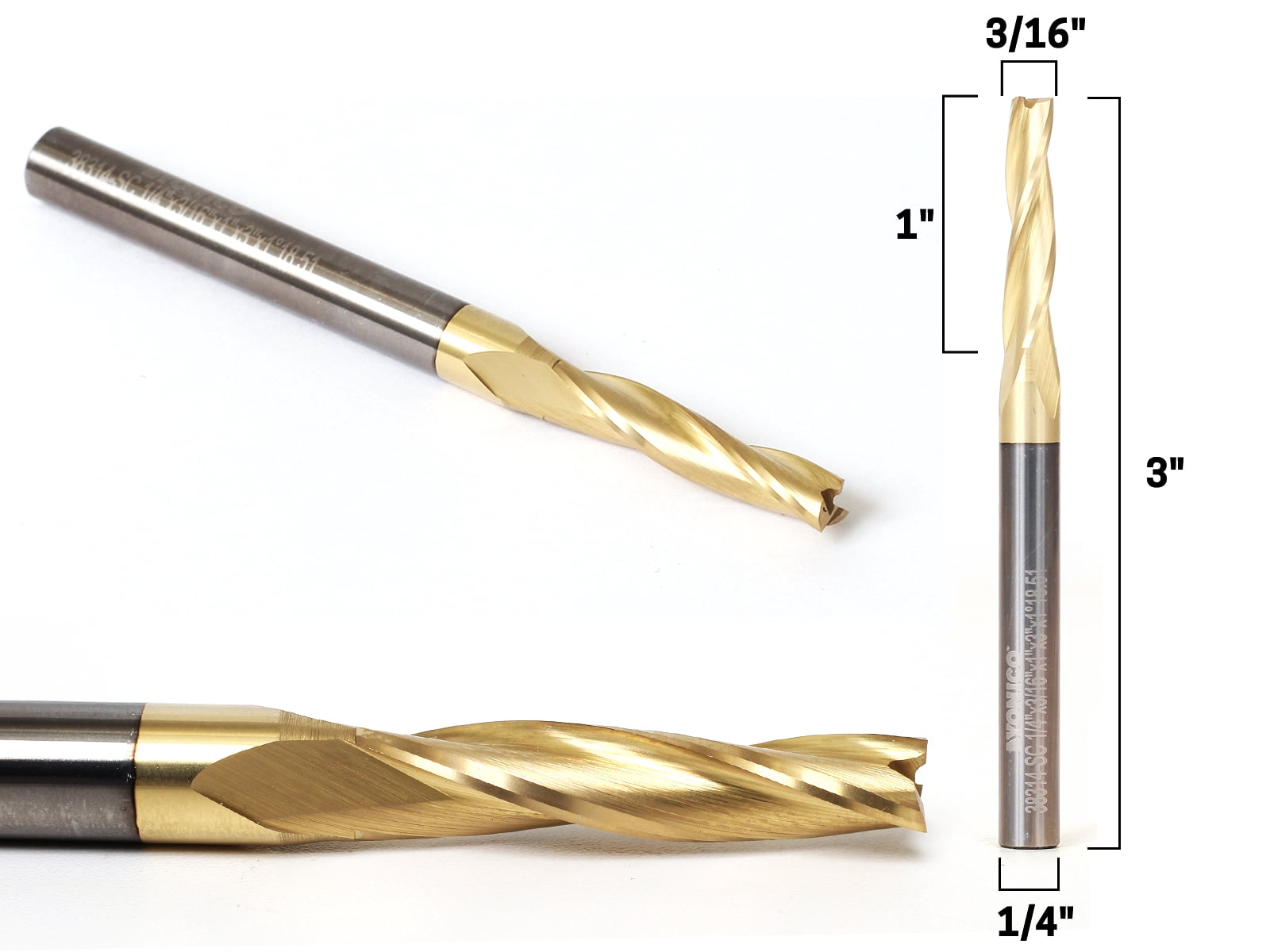 Taper Bit For Router 3/16