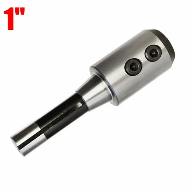 3/16" To 1" End Mill Adapter Holder for Bridgeport Machines R8 Milling