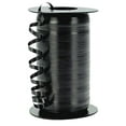 thumbnail image 1 of 3/16" Wedding Balloon Curling Crimped Ribbon  -Black, 1 of 1