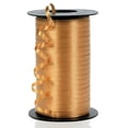 thumbnail image 1 of 3/16" Wedding Balloon Curling Crimped Ribbon  -Gold, 1 of 1