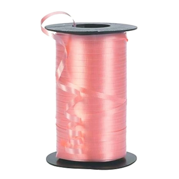 3/16" Wedding Balloon Curling Crimped Ribbon -Mauve