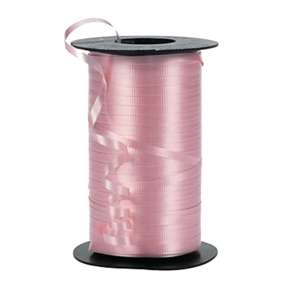 3/16" Wedding Balloon Curling Crimped Ribbon -Pink
