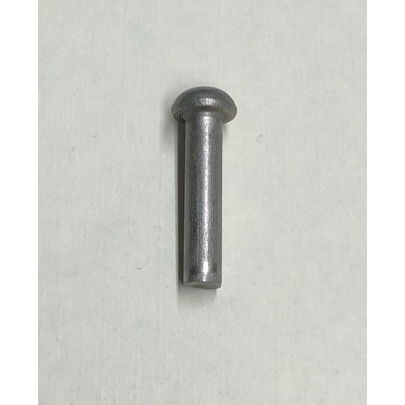 3/16 X 7/8 Round Head Solid Rivet Stainless Steel Blacksmith Antique (500)