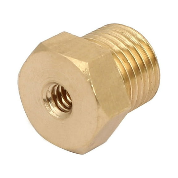 3/16-inch Female to 1/4BSP Male Brass Straight Nozzle Adapter Spray Accessories