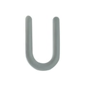3/16 inch Plastic Shims Structural Horseshoe Grey Color Tile Spacer Brick Leveling System U shape brick wall Spacer Even Tool 100 pieces/package Tile spacers