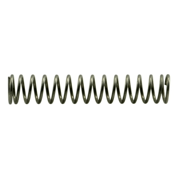 3/16" x .02" x 1" 18-8 Stainless Steel Compression Springs (3 pcs.)