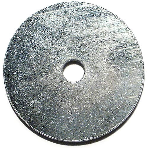 921769-2 Fender Washer: For Screw Size #10, Steel, Zinc Plated, 0.203 in In Dia, 3/4 in Out Dia, 100 PK | Imperial Supplies