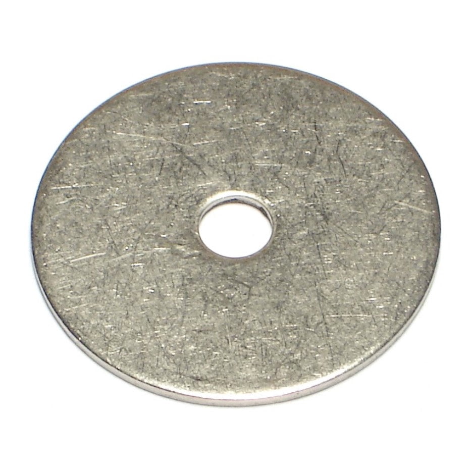 Everbilt 3/8 In. X 1-1/2 In. Stainless Fender Washer (10-Pack) 807812 - The Home Depot