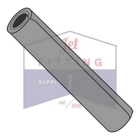 3/16" x 1 1/4" Coiled Spring Pins | Medium, Standard Duty | Plain SAE 1070 - 1095 Carbon Steel | Thermal Black Oxide & Oiled (Quantity: 2000)