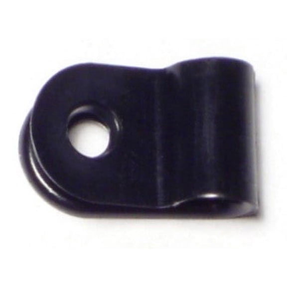 3/16" x 1/2" Black Nylon Plastic Strap WCUBN-066 (20 pcs.)