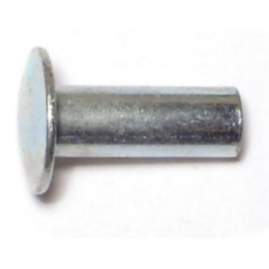 3/16" x 1/2" Steel Tubular Rivets (60 pcs.)