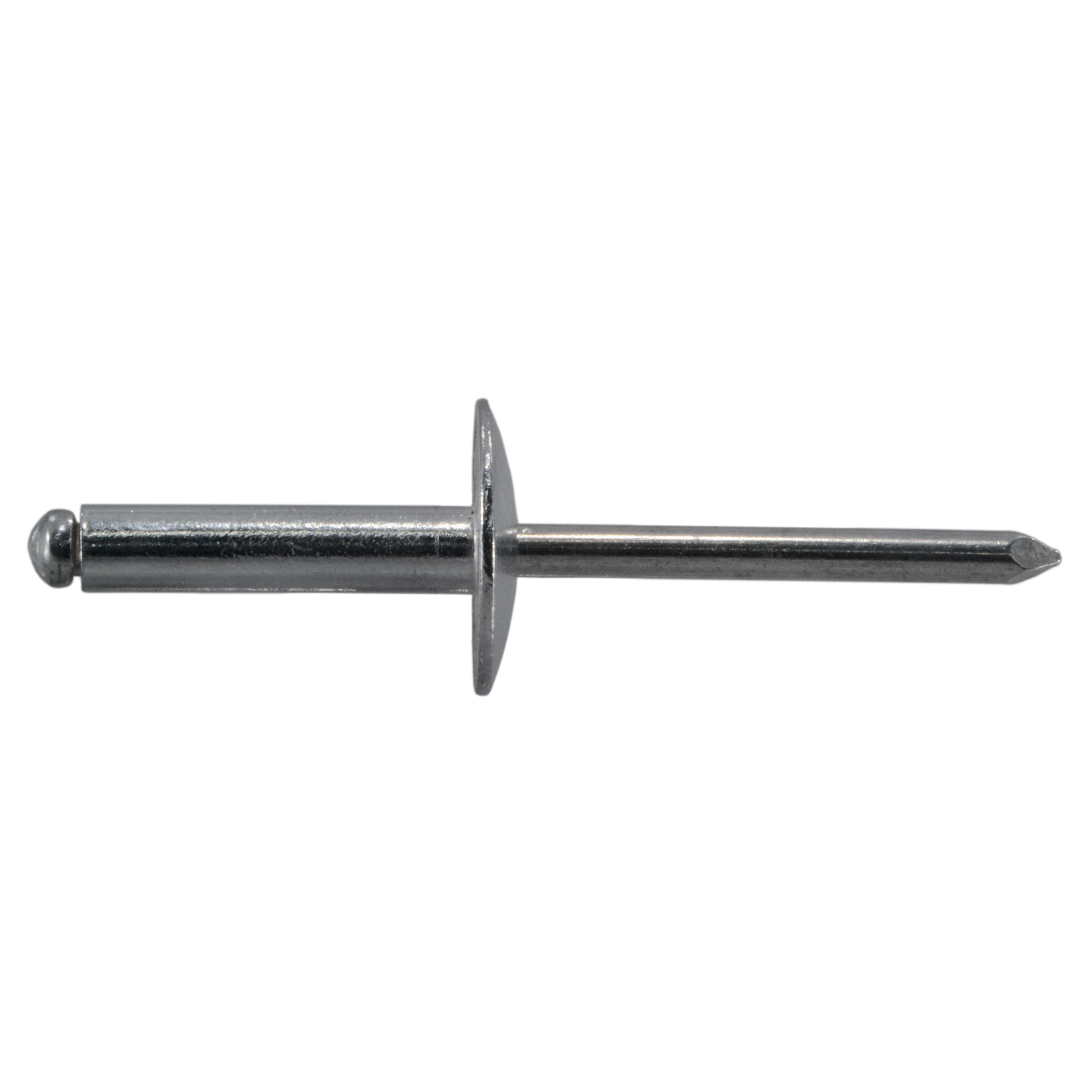 3/16" x 1/2" x 5/8" Aluminum Large Flange Head Pop Rivets (50 pcs.)