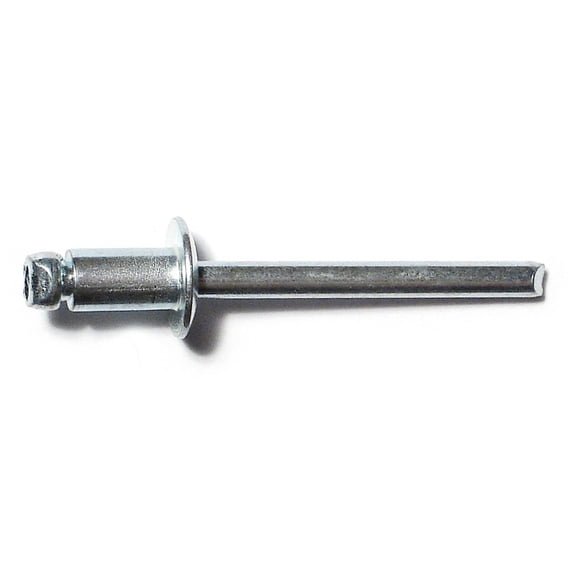 3/16" x 1/8" Dome Head Steel Rivets (100 pcs.)