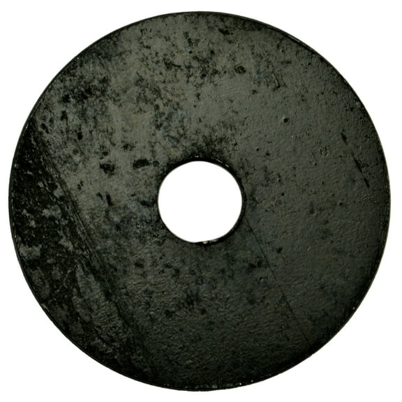3/16" x 1" Black Oxide Grade 2 Steel Fender Washers (40 pcs.)