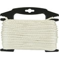 thumbnail image 1 of 3/16" x 100' Nylon Diamond Braided Rope, 1 of 2