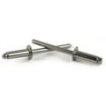 thumbnail image 1 of 3/16" x .12"-.18" (#63) Standard Blind Rivets / All Stainless - 2000 Piece Carton, 1 of 1