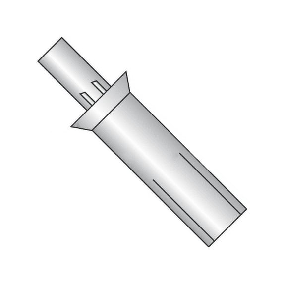 3/16" x 15/16" Countersunk Head Drive Pin Rivets / All Aluminum (Quantity: 1,000 pcs)