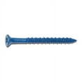 thumbnail image 1 of 3/16" x 2-1/4" Blue Star Drive Flat Tapcon Masonry Screws MNSF-113 (20 pcs.), 1 of 1