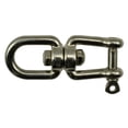 thumbnail image 1 of 3/16" x 2-3/16" 316 Stainless Steel Eye/Jaw Swivels (2 pcs.), 1 of 1
