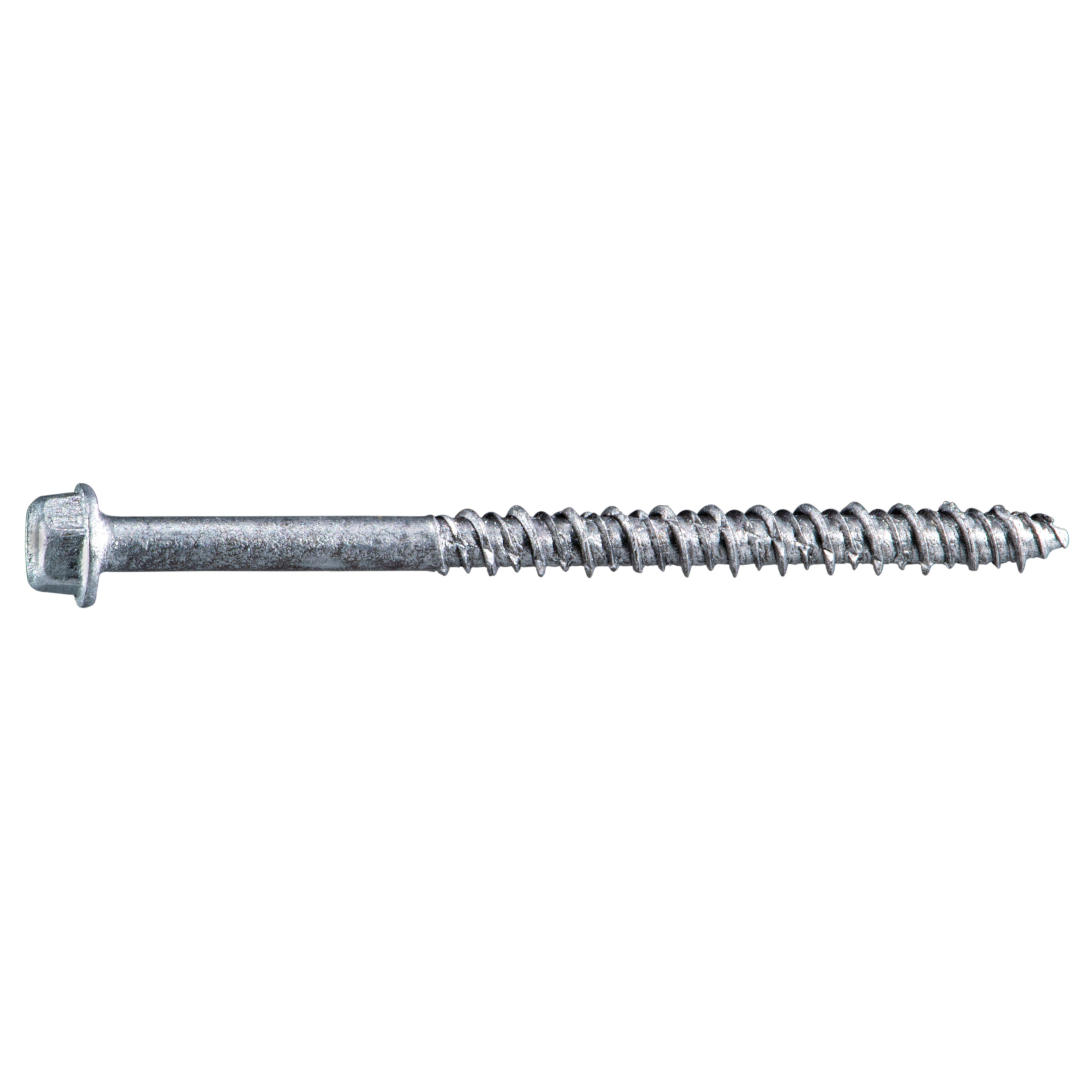 3/16" x 2-3/4" 410 Stainless Star Hex Head Masonry Screws (50 pcs.)