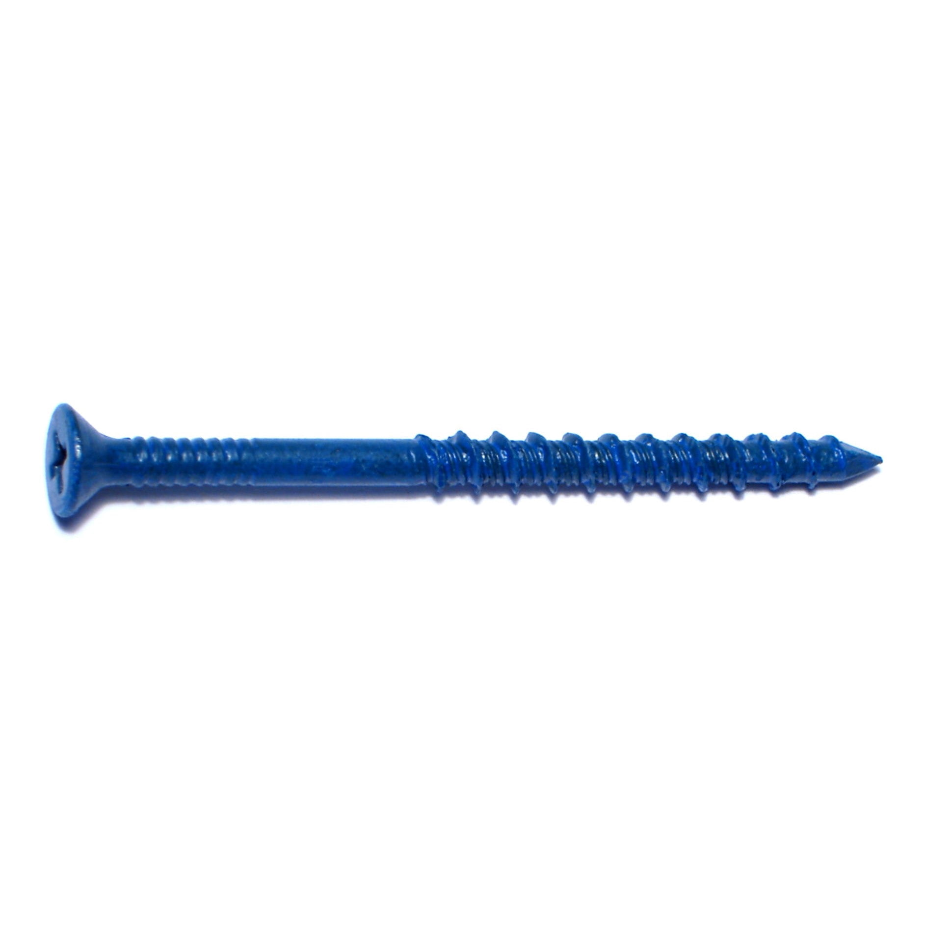 3/16" x 2-3/4" Blue Star Drive Flat Tapcon Concrete Screws (100 pcs)