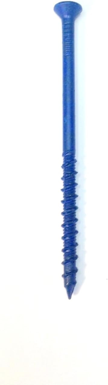 3/16" x 3 1/4" Phillips Flat  Tapcon Anchor - Made in , Miami-Dade Compliant (100/Box)