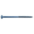 thumbnail image 1 of 3/16" x 3-3/4" Blue Ruspert Coated Steel Star Drive Pan Head TorqueMaster Masonry Screws, 1 of 1