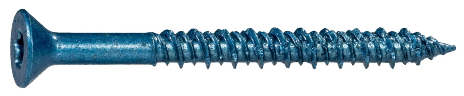 3/16 x 3-3/4 TorqueMaster Flat Head Masonry Screws