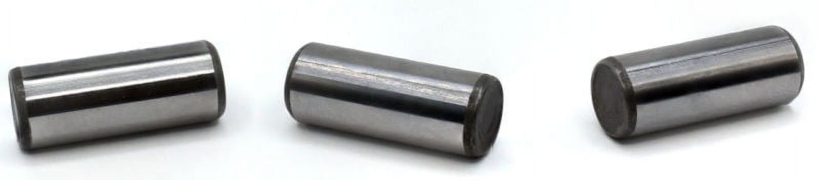 Hillman The Group 44242 3/16 X 1-Inch Metal Dowel Pin, 12-Pack