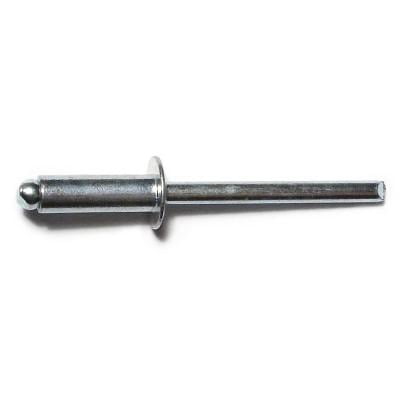 3/16" x 3/8" Dome Head Steel Rivets (100 pcs.)