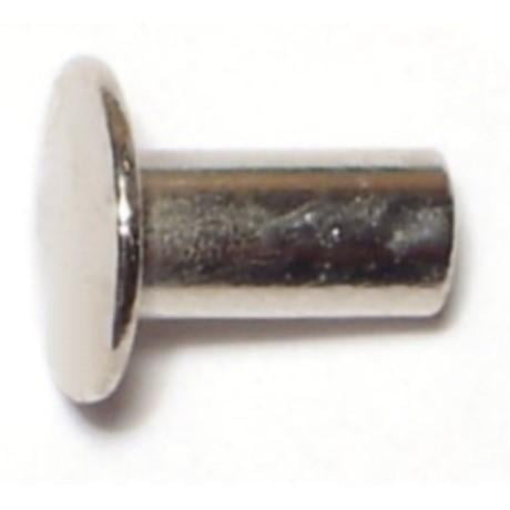3/16" x 3/8" Zinc Plated Steel Tubular Rivets TRIVT-097 (48 pcs.)