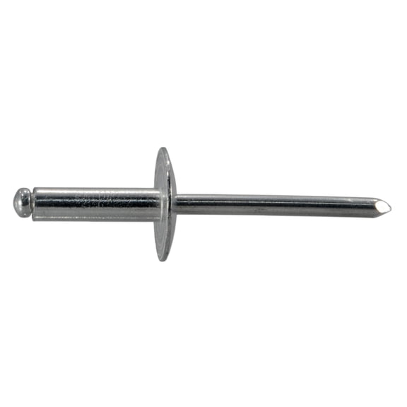 3/16" x 3/8" x 1/2" Aluminum Large Flange Head Pop Rivets (50 pcs.)