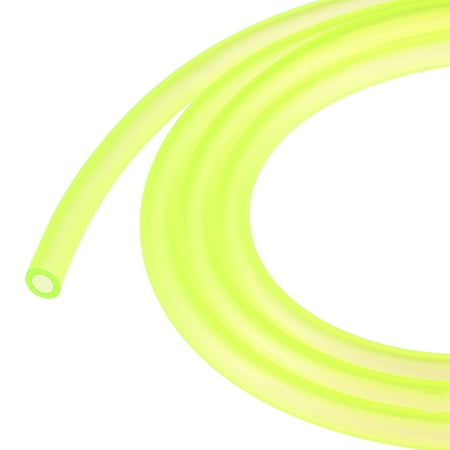 3/16" x 5/16" 10ft Yellow Petrol Fuel Line Hose for Chainsaws Lawn Mower String Trimmer