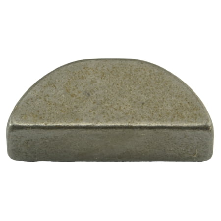 3/16" x 5/8" #61 Woodruff Keys (10 pcs.)
