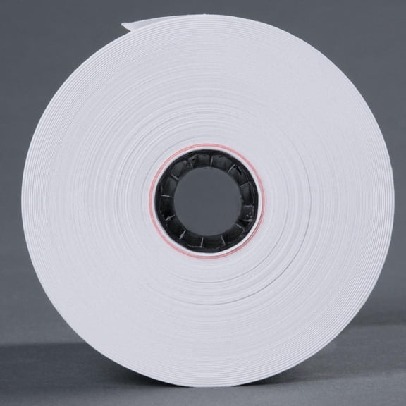3" 165' FT 1 Ply Bond Paper (100 Rolls) Kitchen Printer Paper and Cash Register Rolls - BuyRegisterRolls