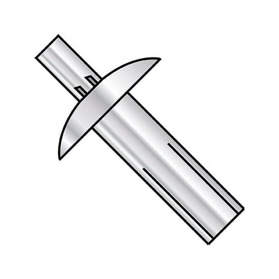 3/16X3/8 Brazier Aluminum Drive Rivet (Pack Qty 1,000) BC-10375ABA