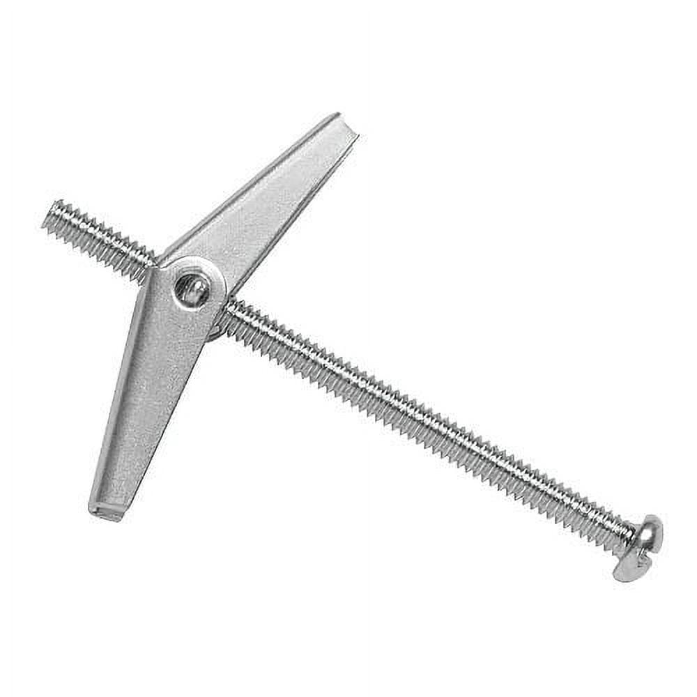3/16x4 Toggle Bolt Wing Anchors Zinc