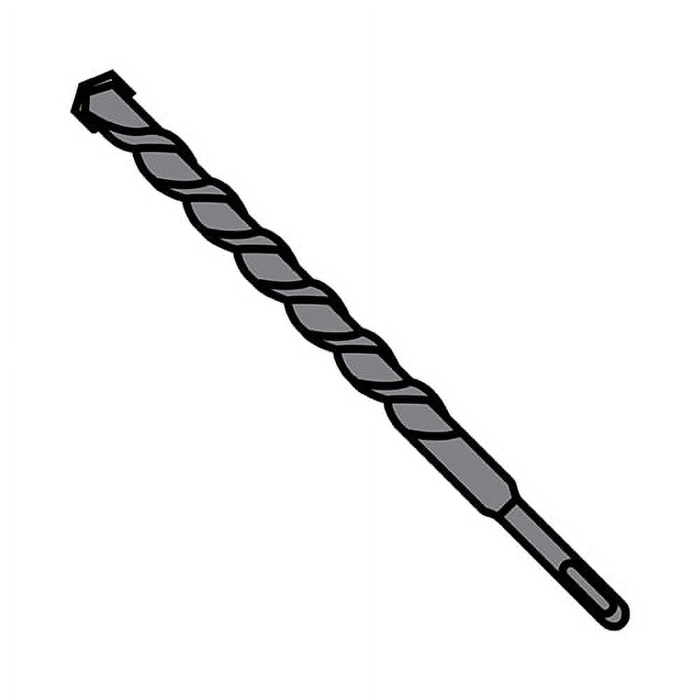 3/16X5 1/2 Concrete Screw Drill Bit Plain (Pack Qty 25) BC-18788BSC