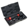 thumbnail image 1 of 3/16in 1/4in Single Double Flares Adapter Pipe Flaring Kits Auto Repair Tool Coppers Tube Brake Line Accessories, 1 of 9