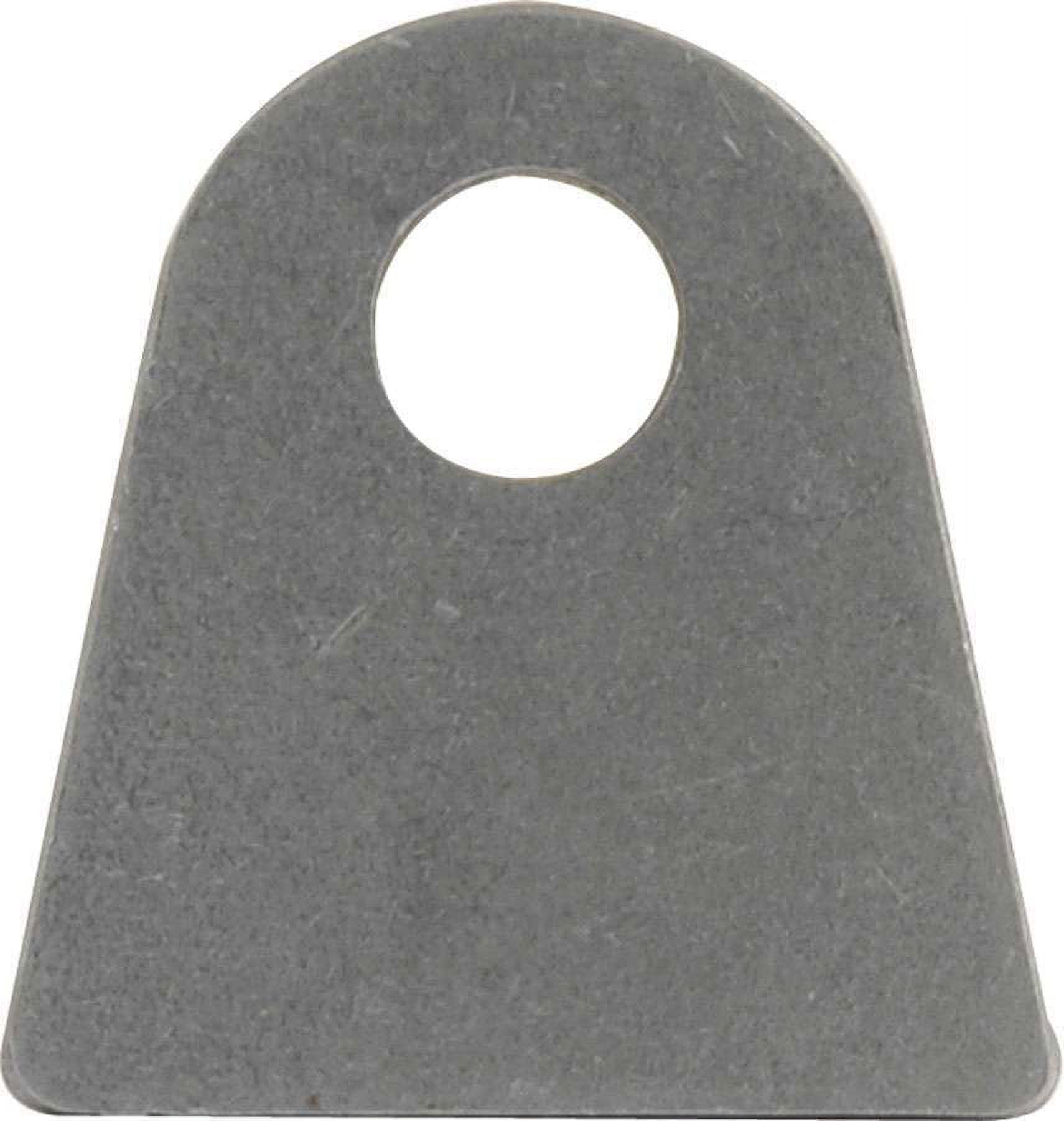 Allstar 3/16in Flat Tabs 4pk 1/2in Hole Allstar 3/16in Flat Tabs 4pk 1/2in Hole