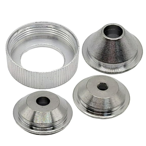 3/16inch 1/4inch 5/16inch Nozzle Replacement Parts Drywalls Texture Hoppers Guns Orifice Set for Wal-Board Drywalls Texture