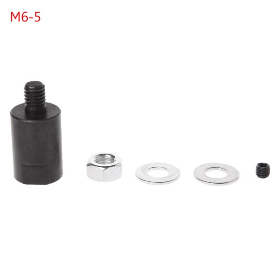 3.17/4/5/6/8mm Axle Motor Shaft Coupler Sleeve Saw Blade Coupling Chuck Adapter