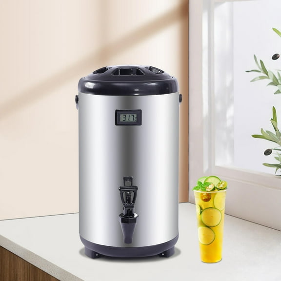 3.17 Gal Insulated Beverage Dispenser with Faucet, Dual Function Hot & Cold, 12-Hour Insulation, Stainless Steel Liner, Perfect for Parties & Events