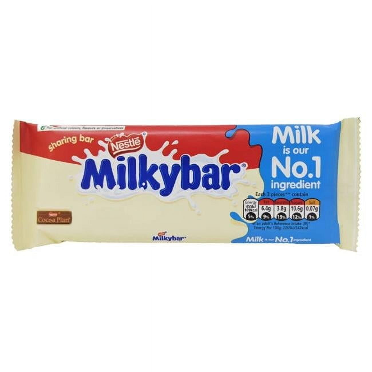3.17 oz Large Milky Bar, Pack of 14