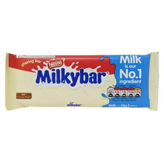 3.17 oz Large Milky Bar, Pack of 14